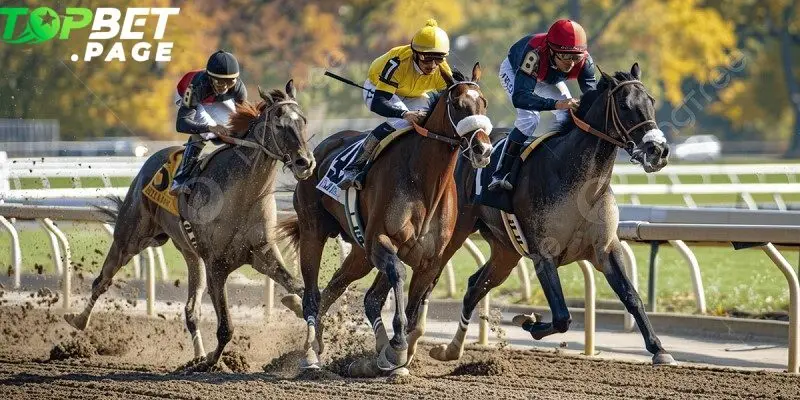 Tham gia Đua ngựa Topbet, người chơi được tận hưởng hệ sinh thái cá cược chuyên nghiệp, tỉ lệ cược hấp dẫn và chương trình ưu đãi đa dạng